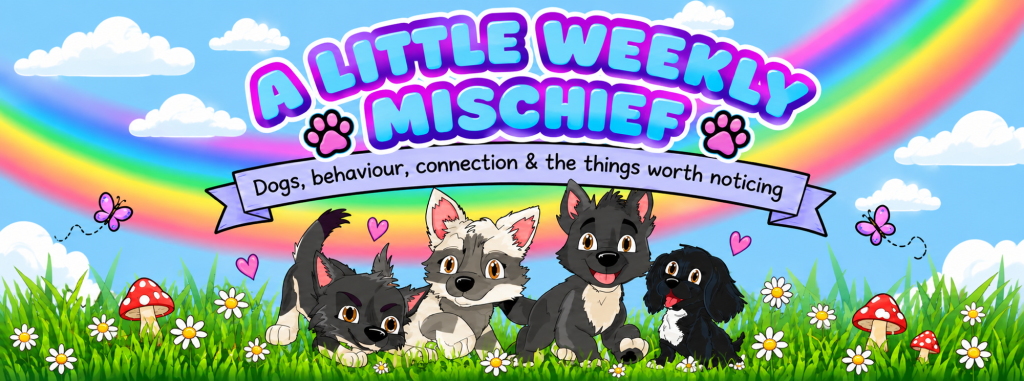 A Little Weekly Mischief in Your&nbsp;Inbox